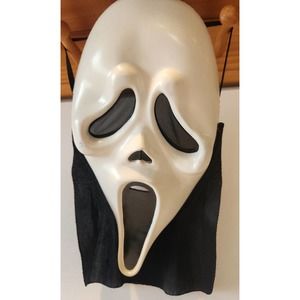 Vintage Scream Ghostface Mask Easter Unlimited Halloween